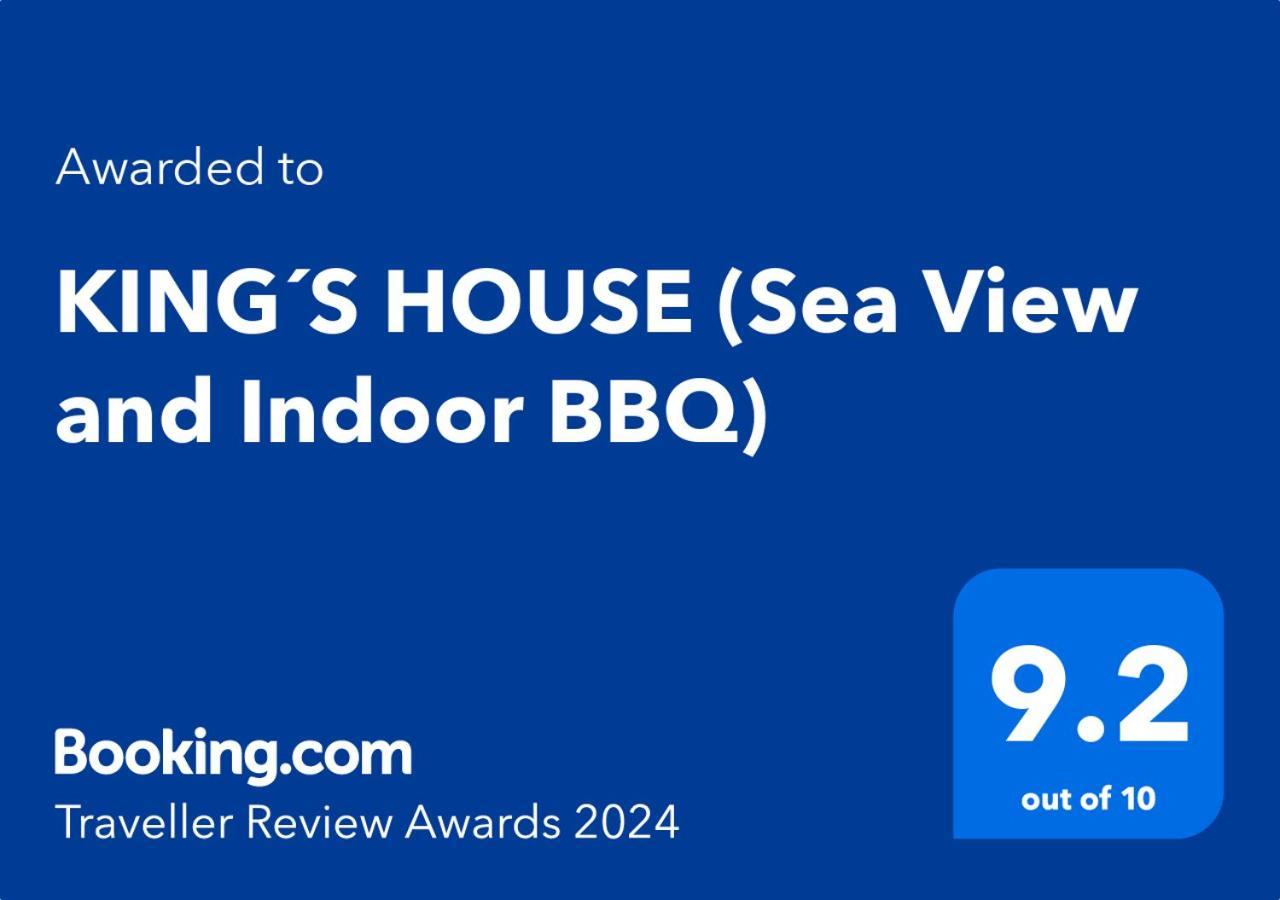 Вилла King'S House Estreito Da Calheta Экстерьер фото
